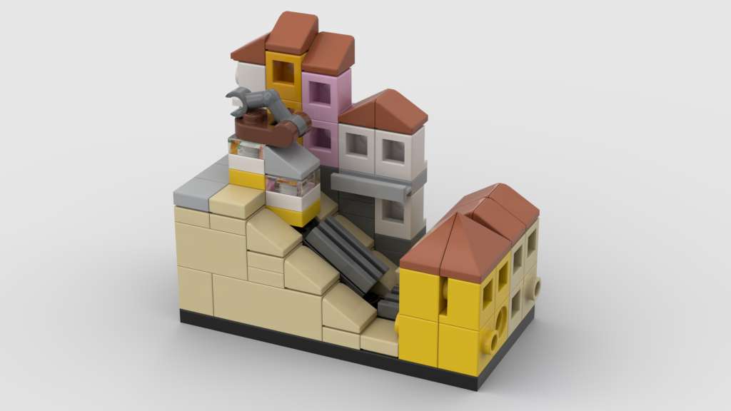 Lisbon Ascencor da Bica (Lisbon, Portugal)