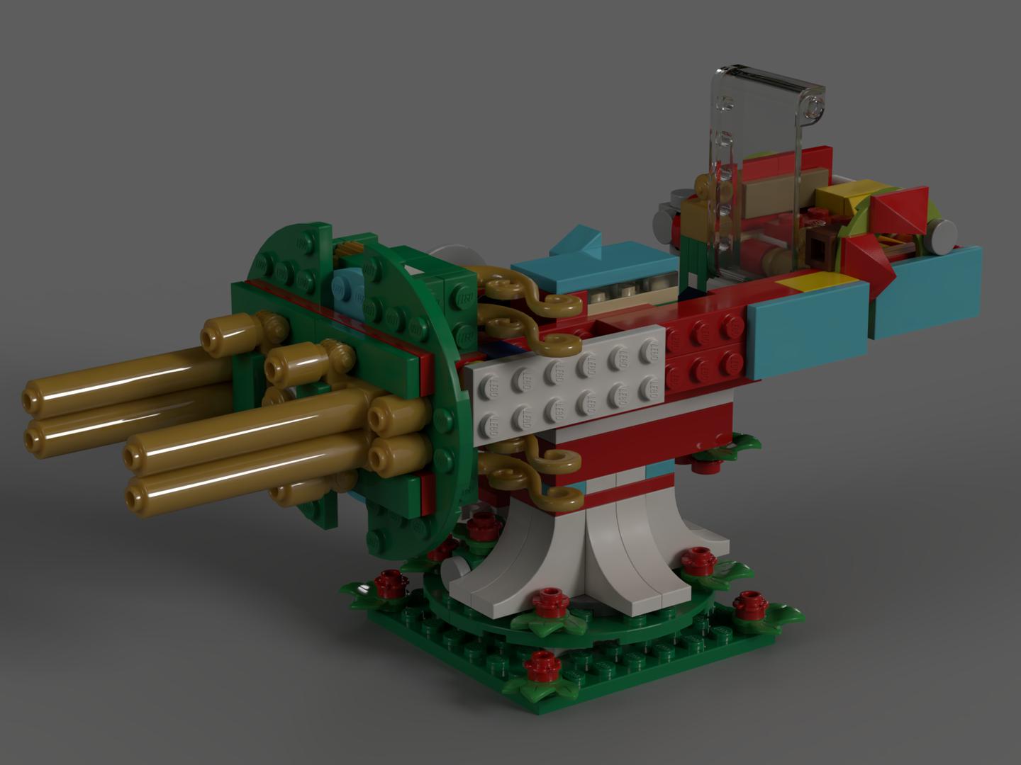 Santa's Hunter alternate build