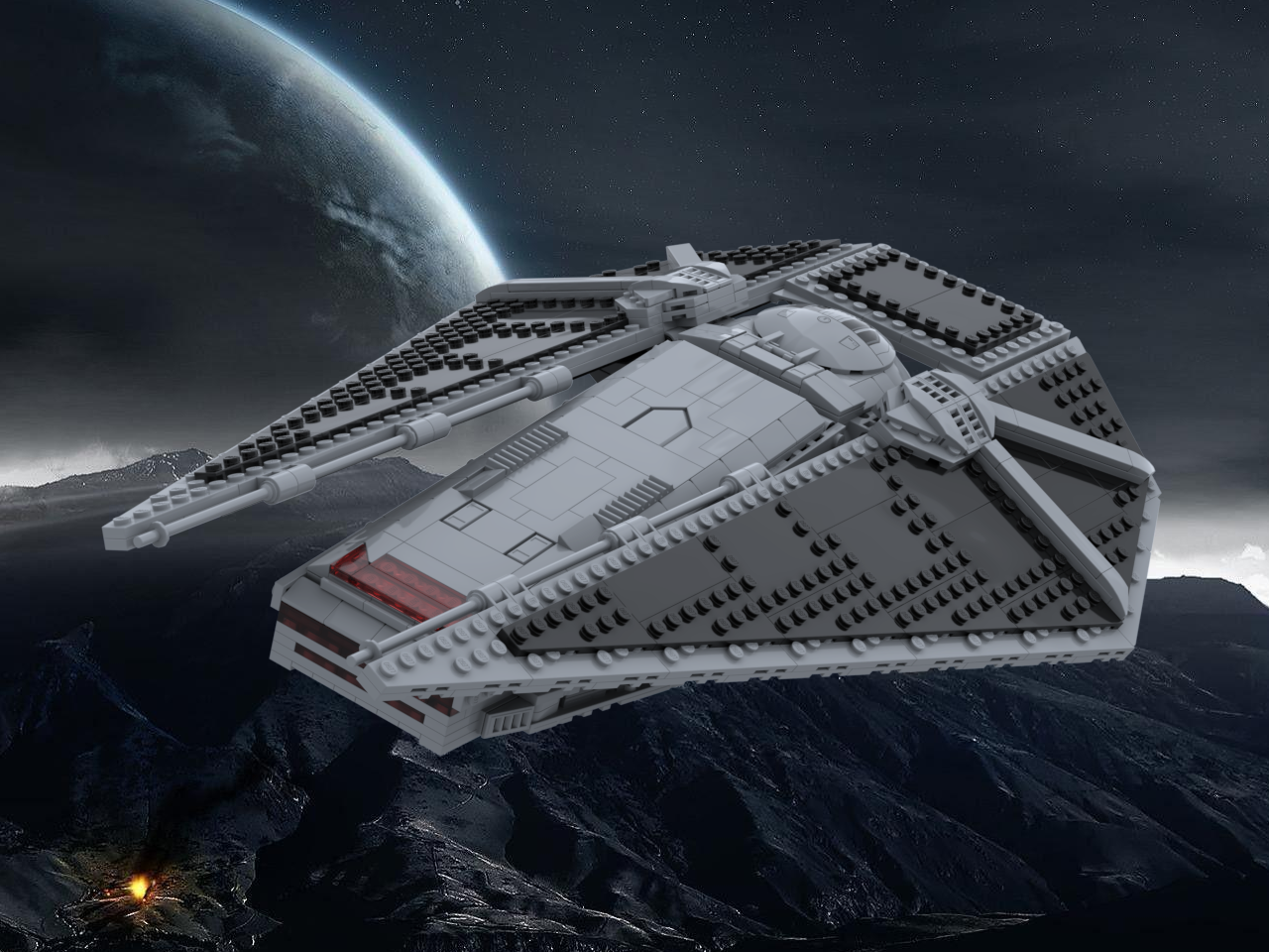 Imperial TIE/rp Reaper Attack Lander