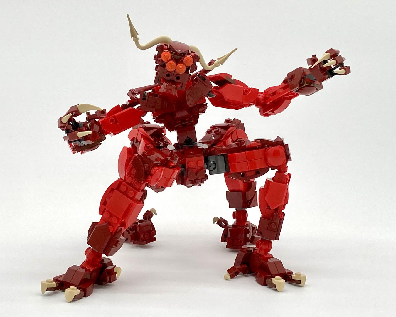 Irving the Attack Crawler