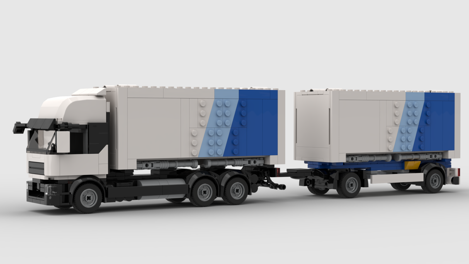 Swap body truck&amp;trailer (rework)