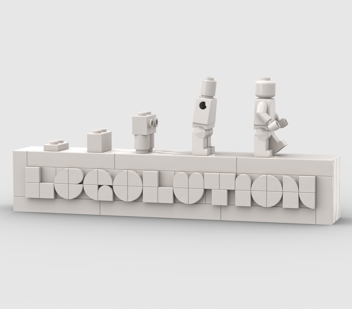 Legolution - A tribute to minifigures