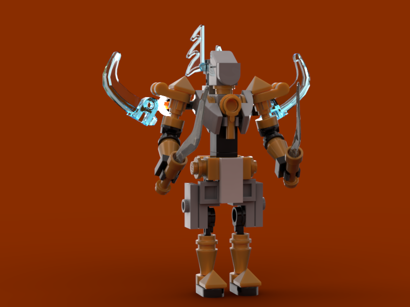 mini-Gabriel from ULTRAKILL!!!