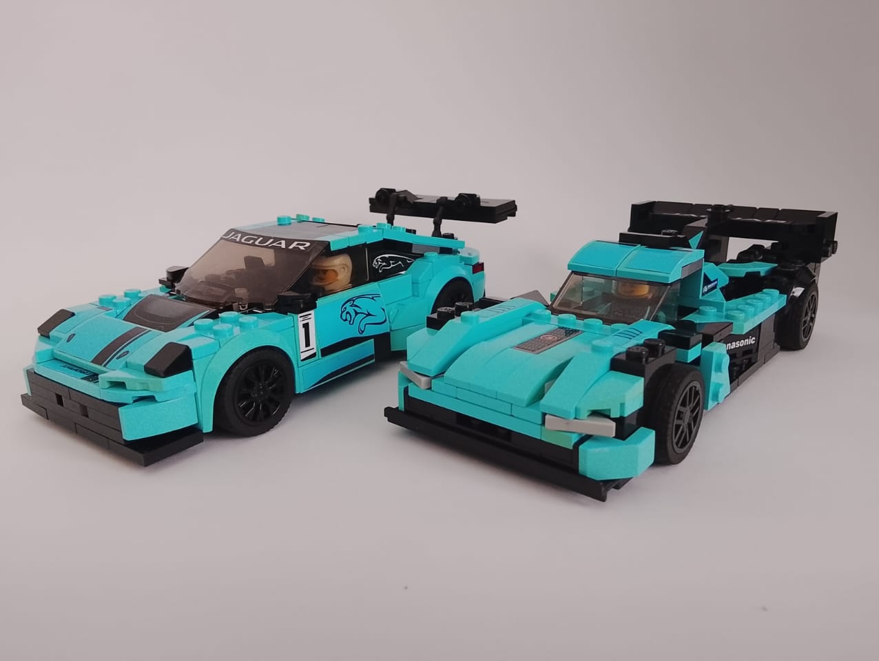 Porsche 911 GT3 R+Porsche 963 (76898 alt)