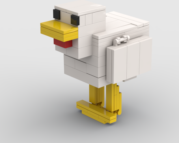 Minecraf Chicken