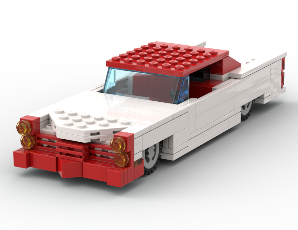 Cadillac DeVille (bricks from the '90s)