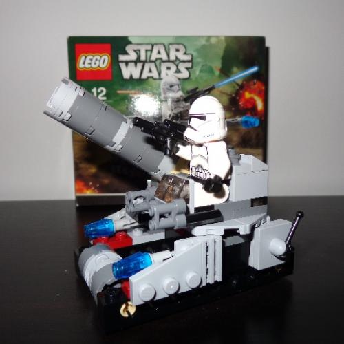 75028 Clone Howitzer Artillery alternate build