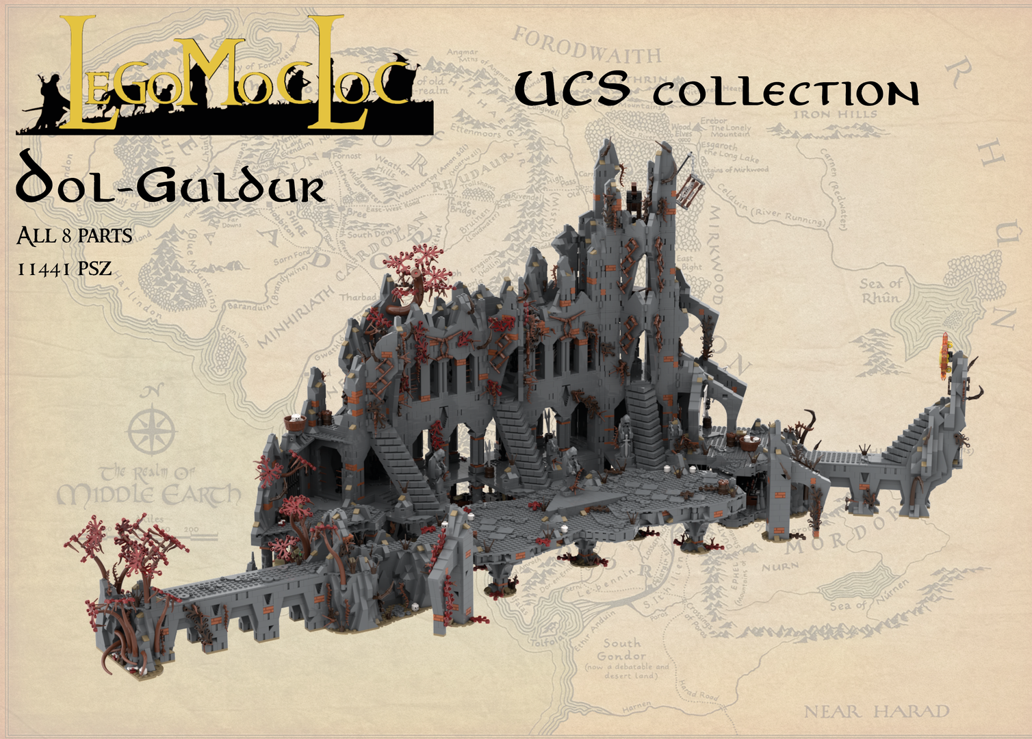 UCS Dol-Guldur - Complete Bundle