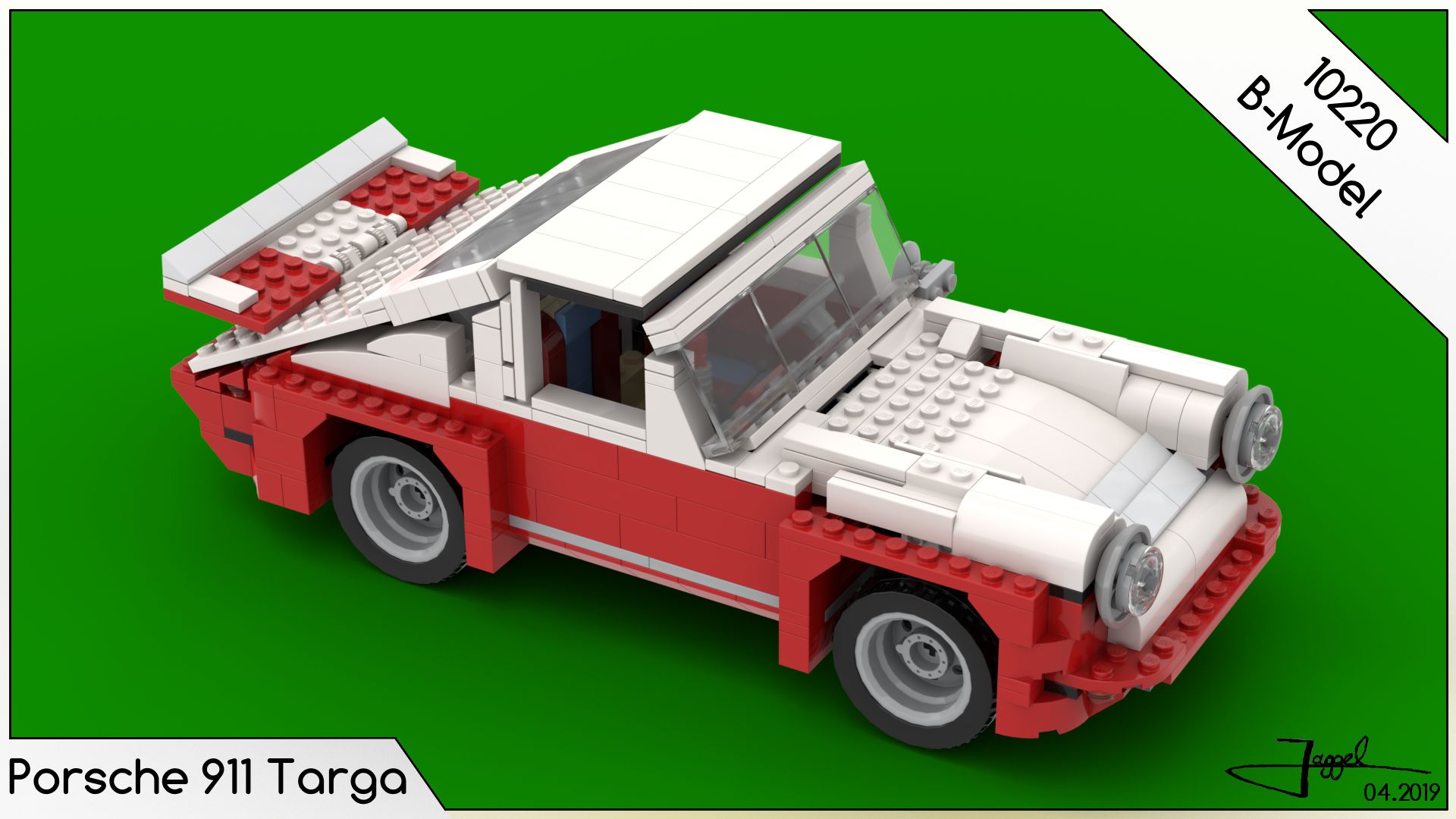 LEGO 10220 Porsche 911