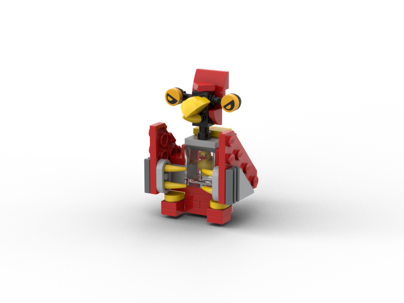 30704 - Balkiry Mk2 in Mech Form