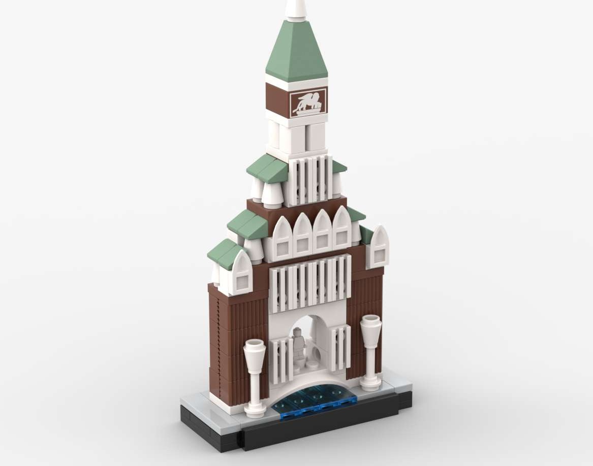 21026 - Hall of the Crossing alternate build