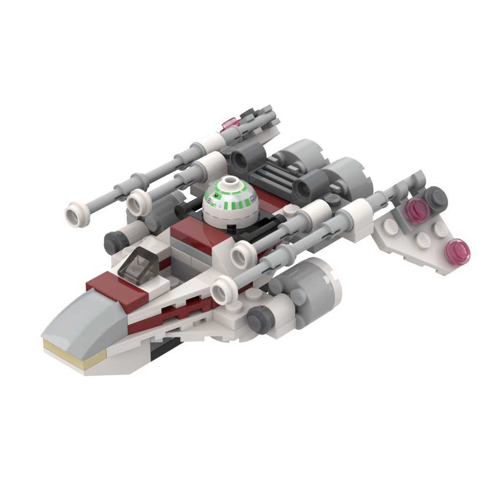 75032 Rebel Landspeeder alternate build