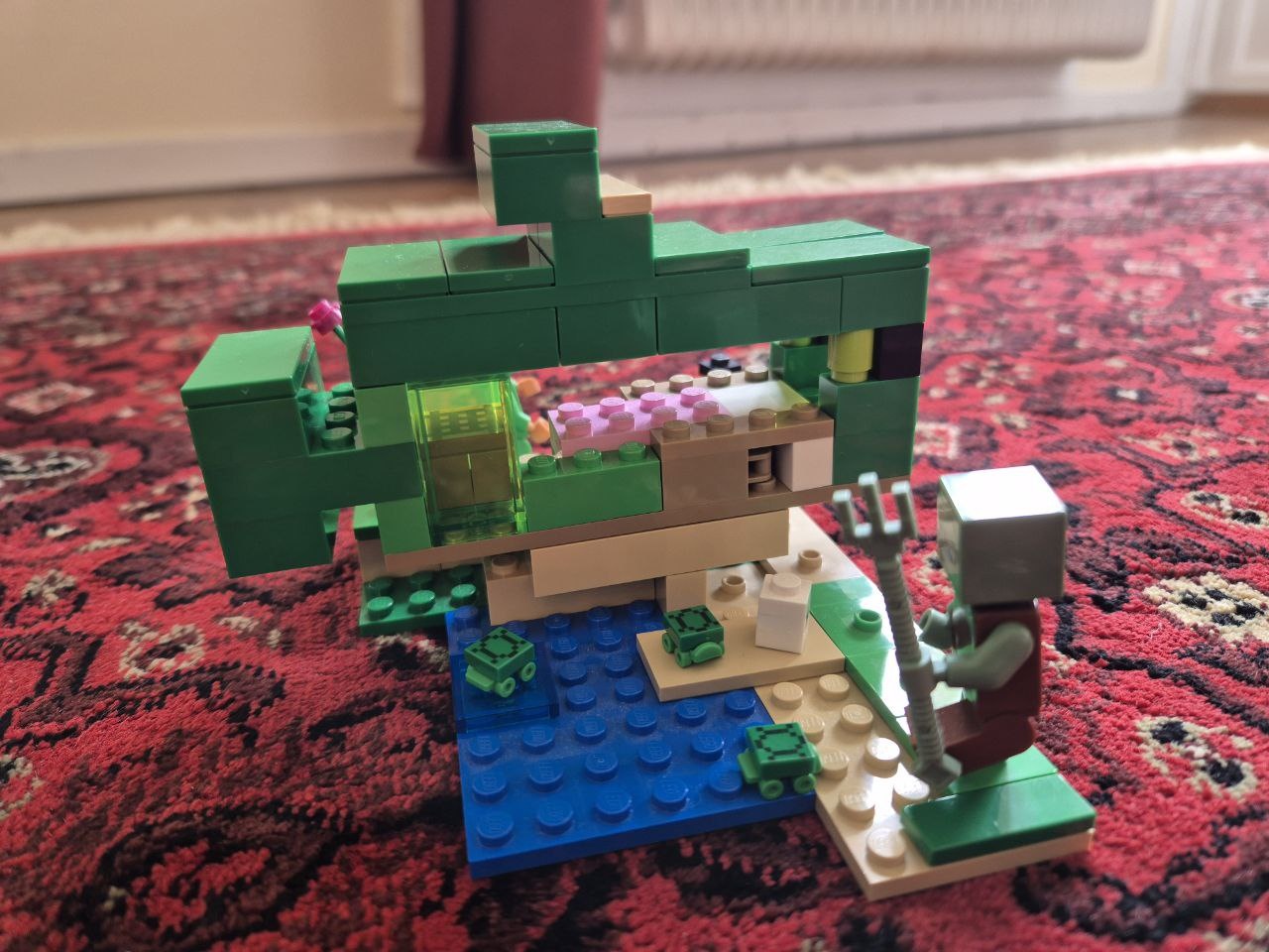 Fish house alternate build