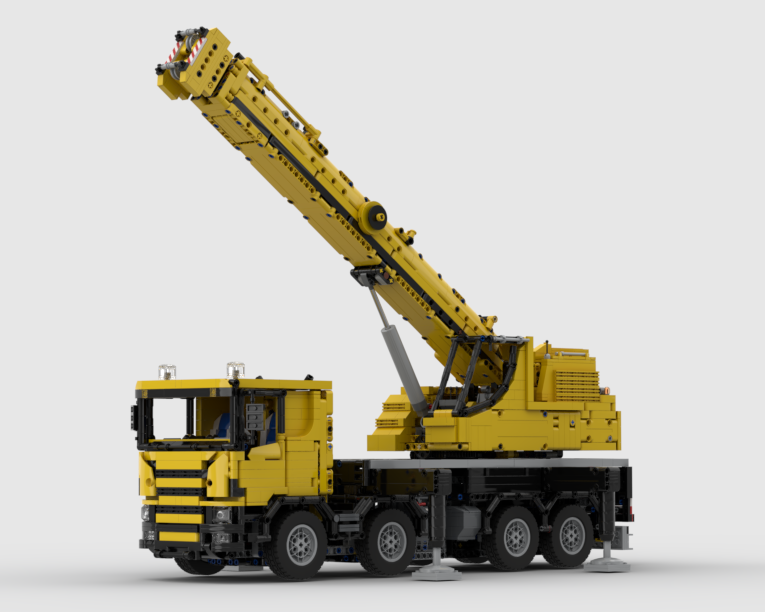 LIEBHERR LTF 1060-4.1 truck mounted crane