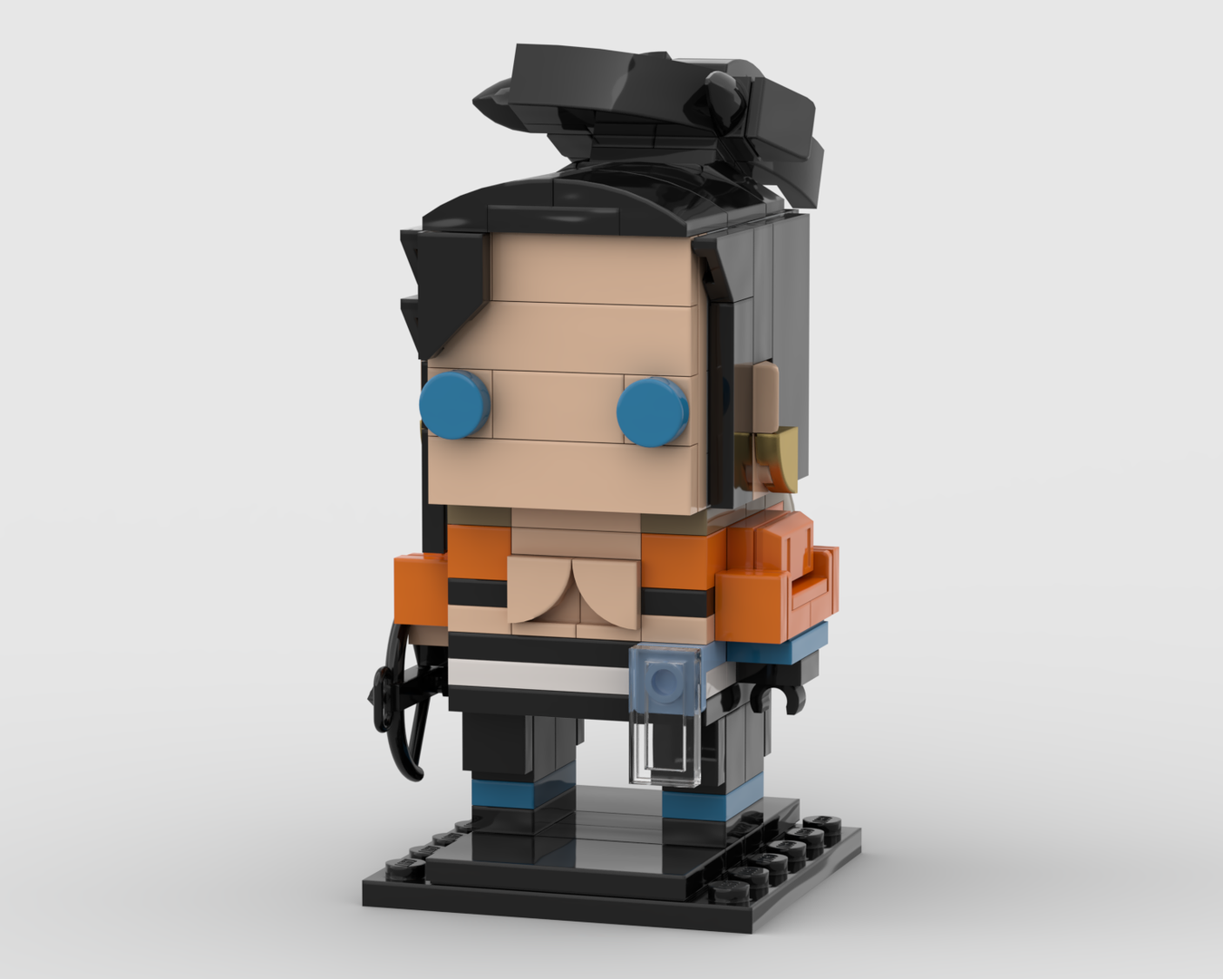 Josuiji Shinri - Brickheadz (MOC-233613) - LEGO MOC | MOC Tracker