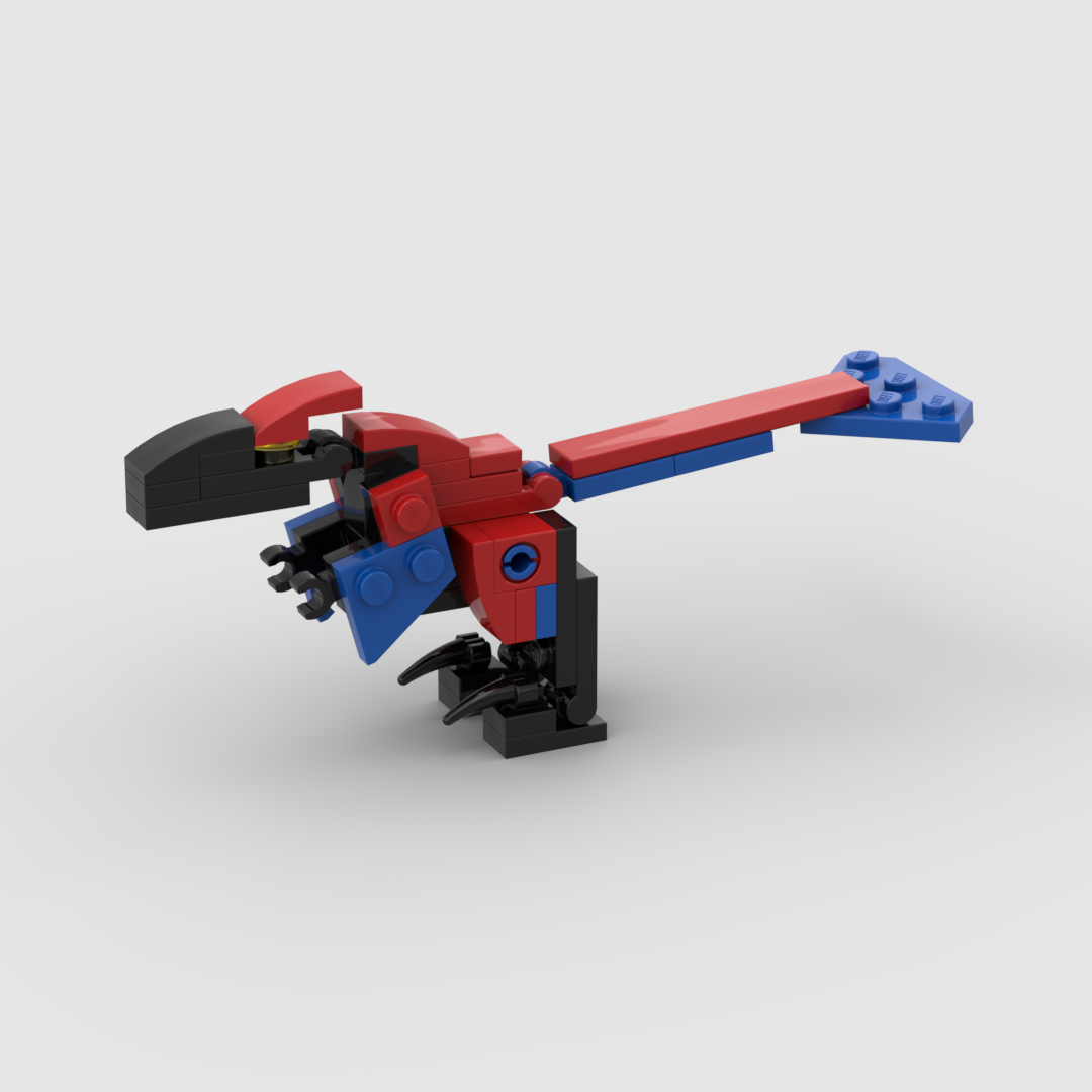 JW Dominion Pyroraptor