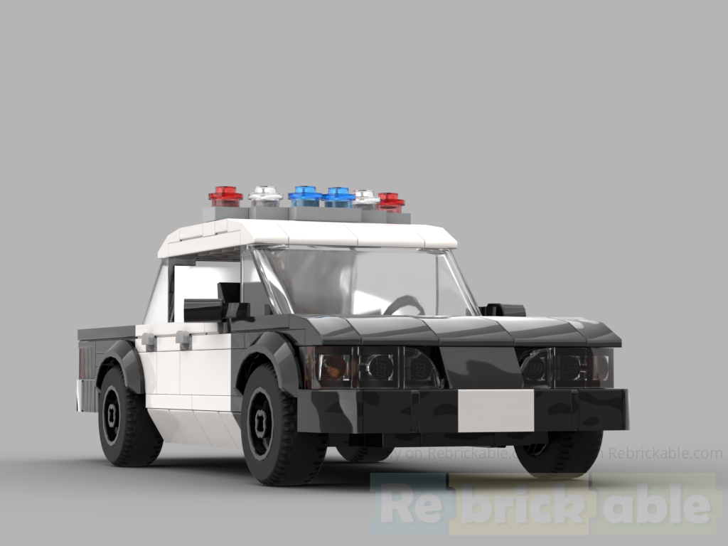 Ford Crown Victoria I Police Interceptor