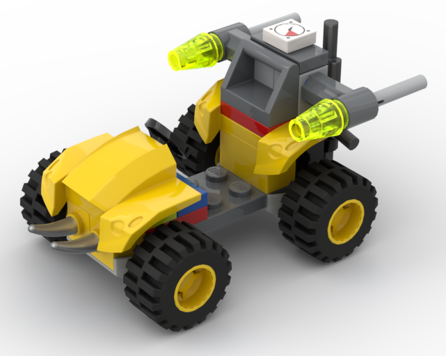 Quad-Bike / ATV (5882-1 Rebuild)