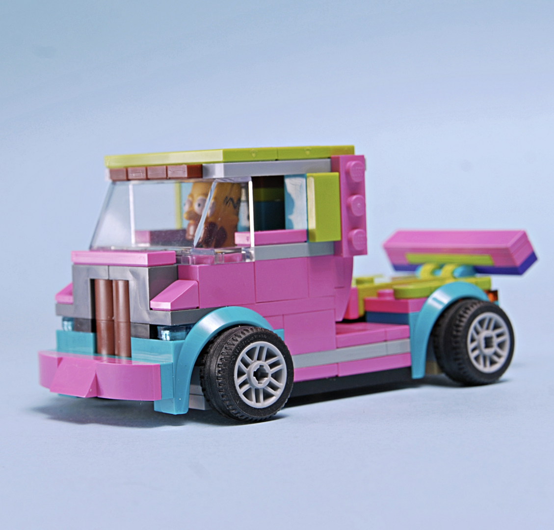 10352 Kei Truck alternate build