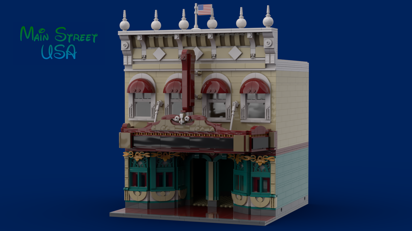 Magic Kingdom Main Street Cinema