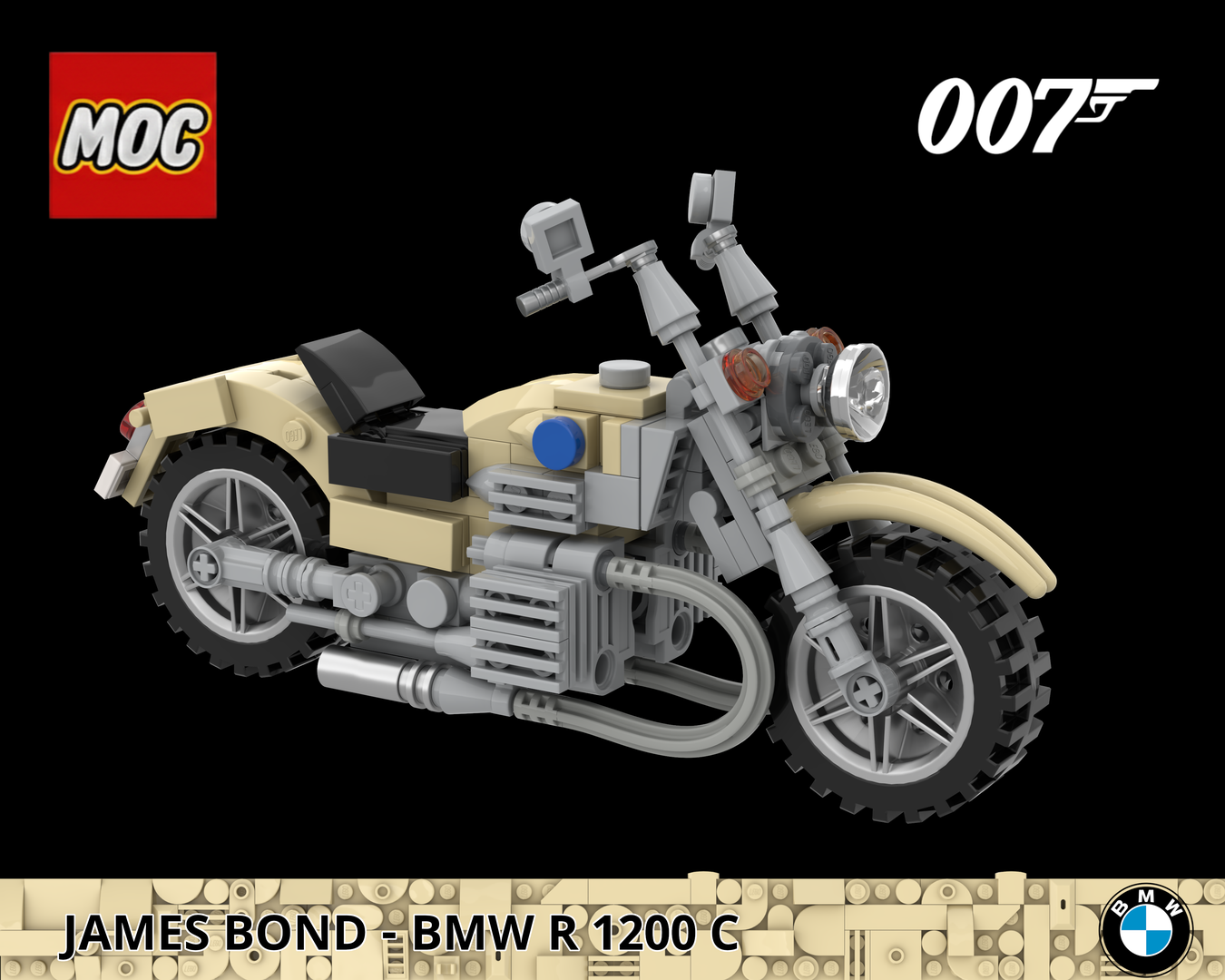 James Bond 007 - BMW R 1200 C