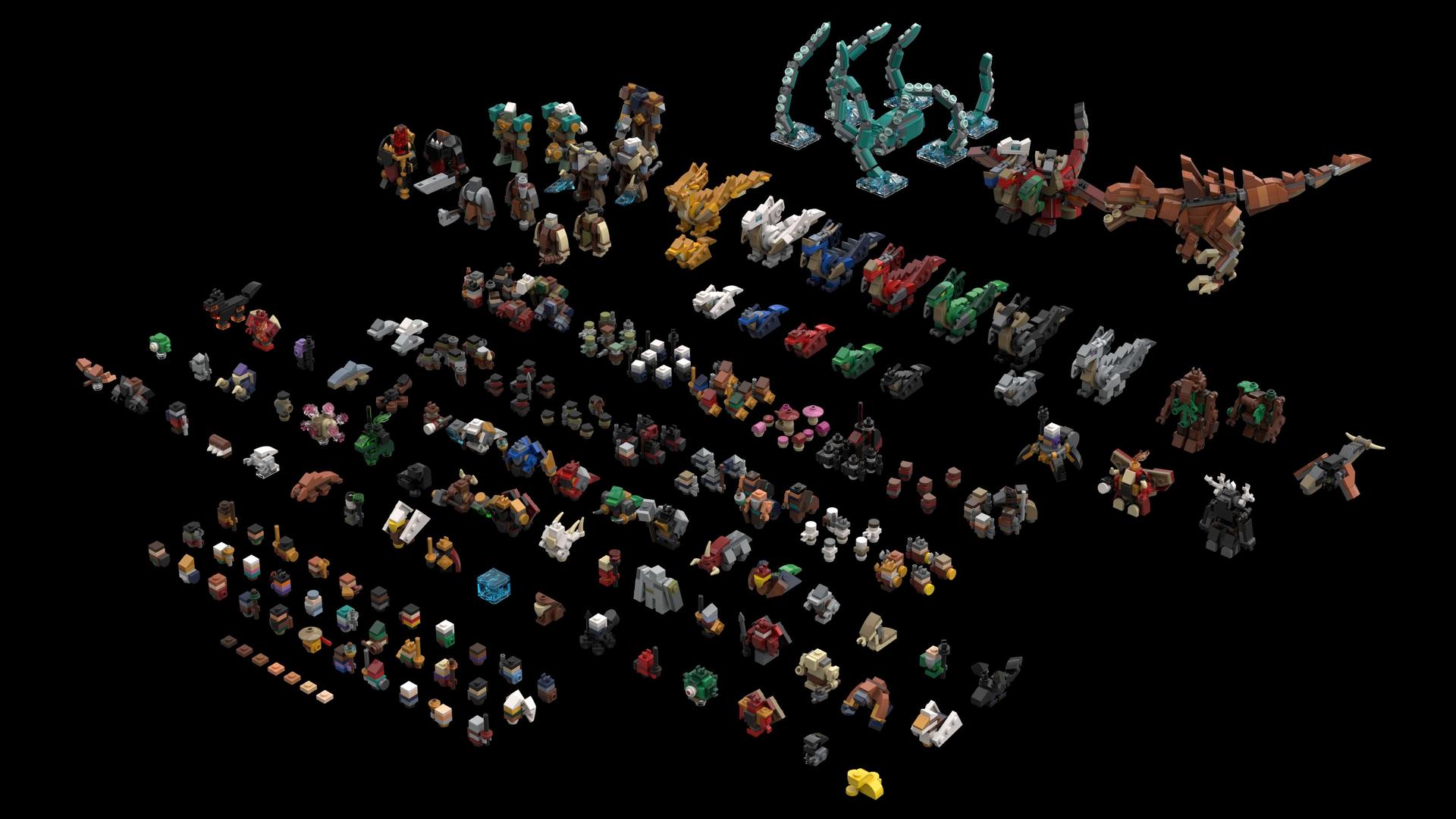 Dungeons and Dragons Microscale Minis