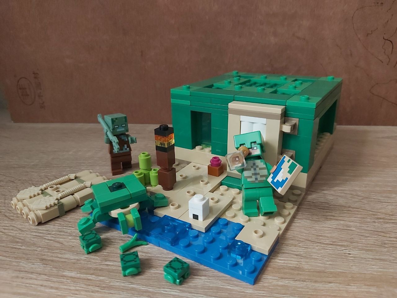 green house by the water alternate build