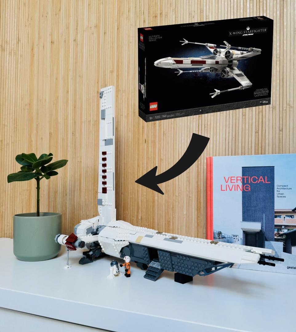 75355 Alternative build: Stinger Mantis