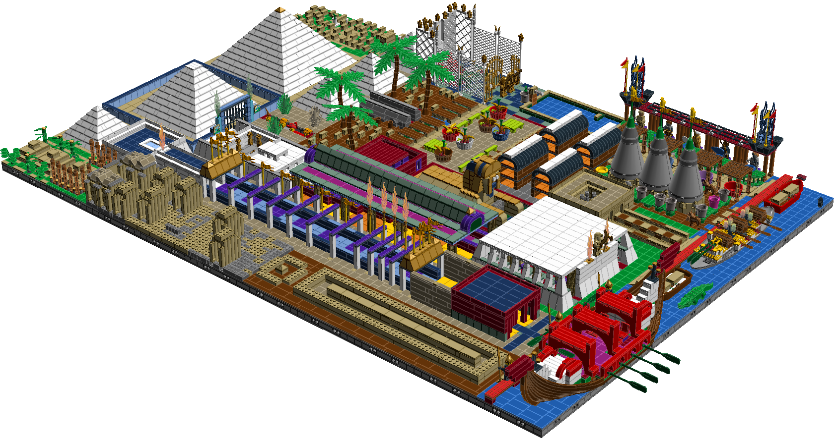 Ancient Egypt Pt 30 THE COMPLETED PROJECT