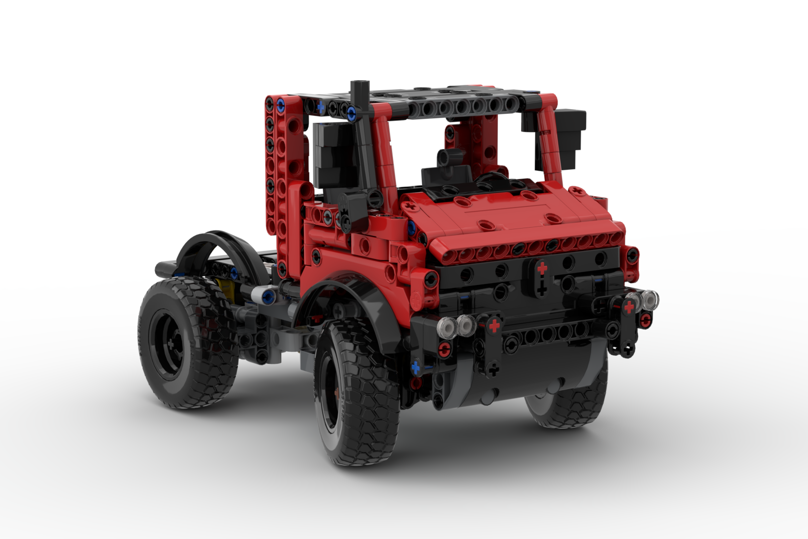 42213 Unimog U1400 B-Model