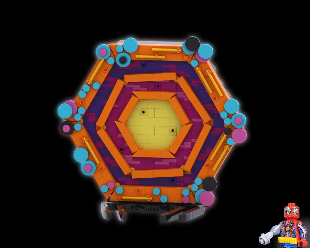 Spider-Verse CMF - Collectible Minifigures Display Stand