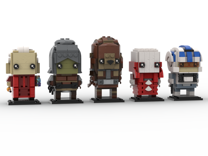 Revenge of the Sith Brickheadz