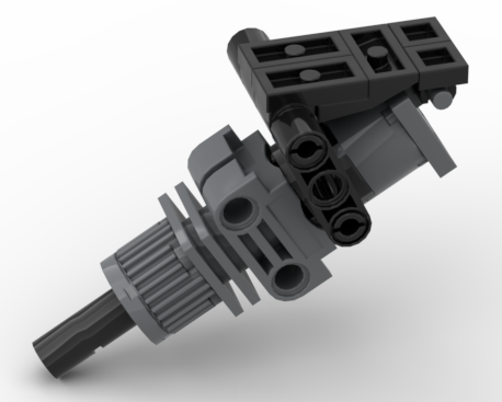 Flying saucer Laser Gun addon