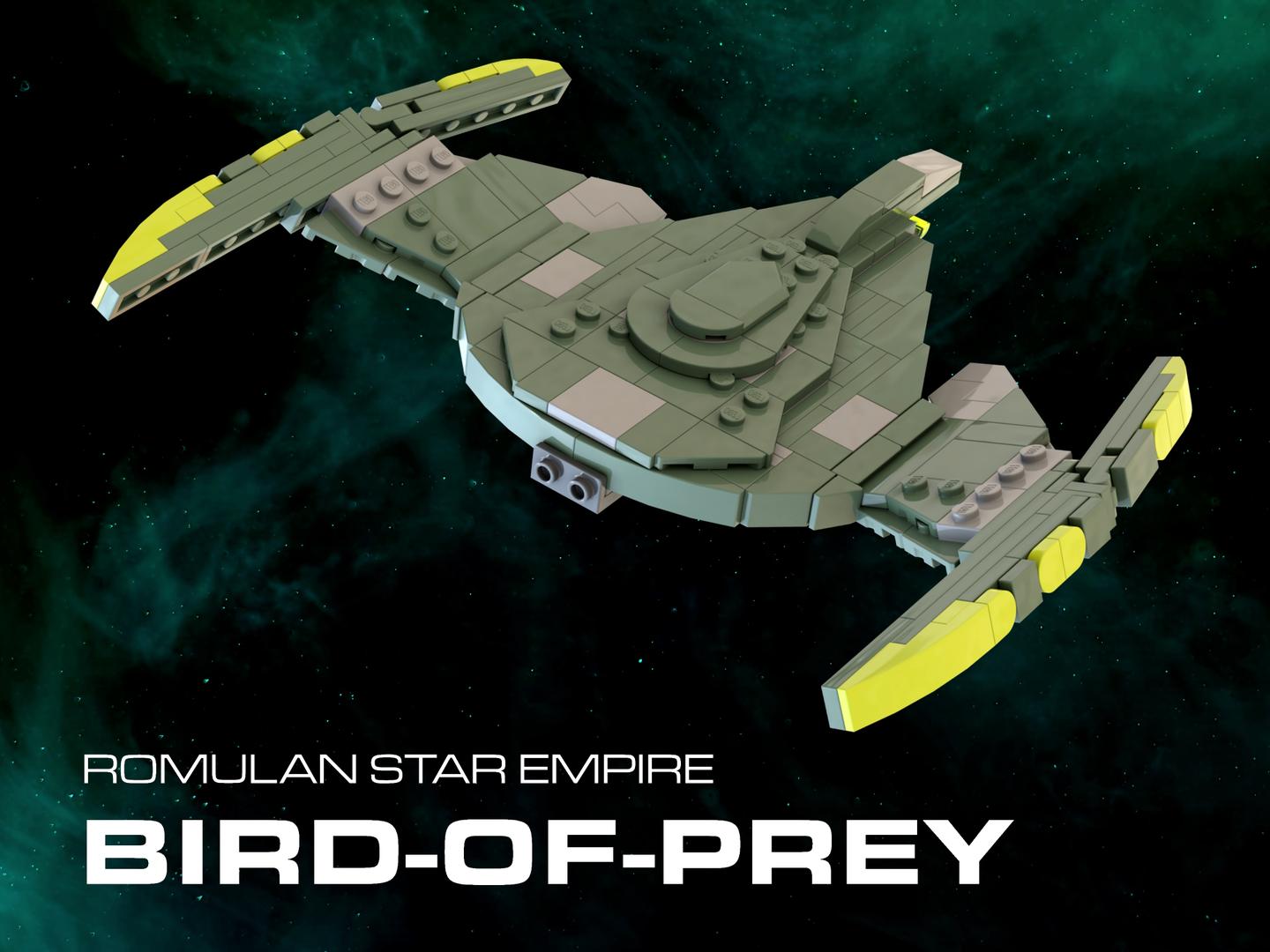 Romulan Bird-of-Prey (22nd Century), Star Trek