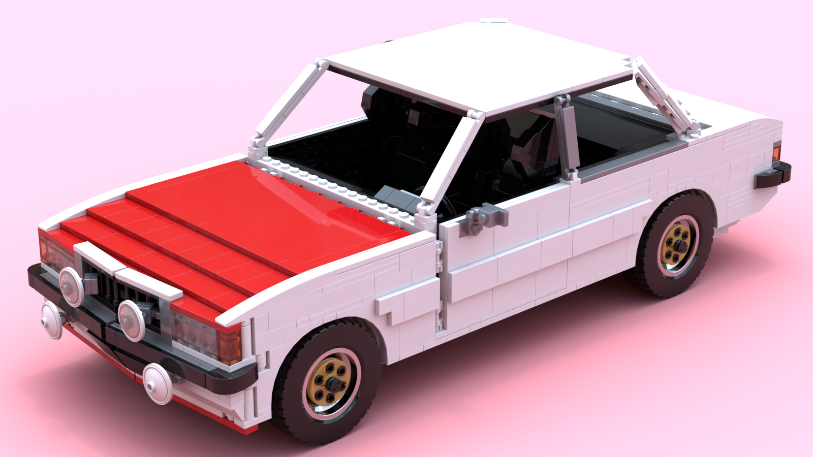 LEGO Opel Commodore B GS/E Greder Racing