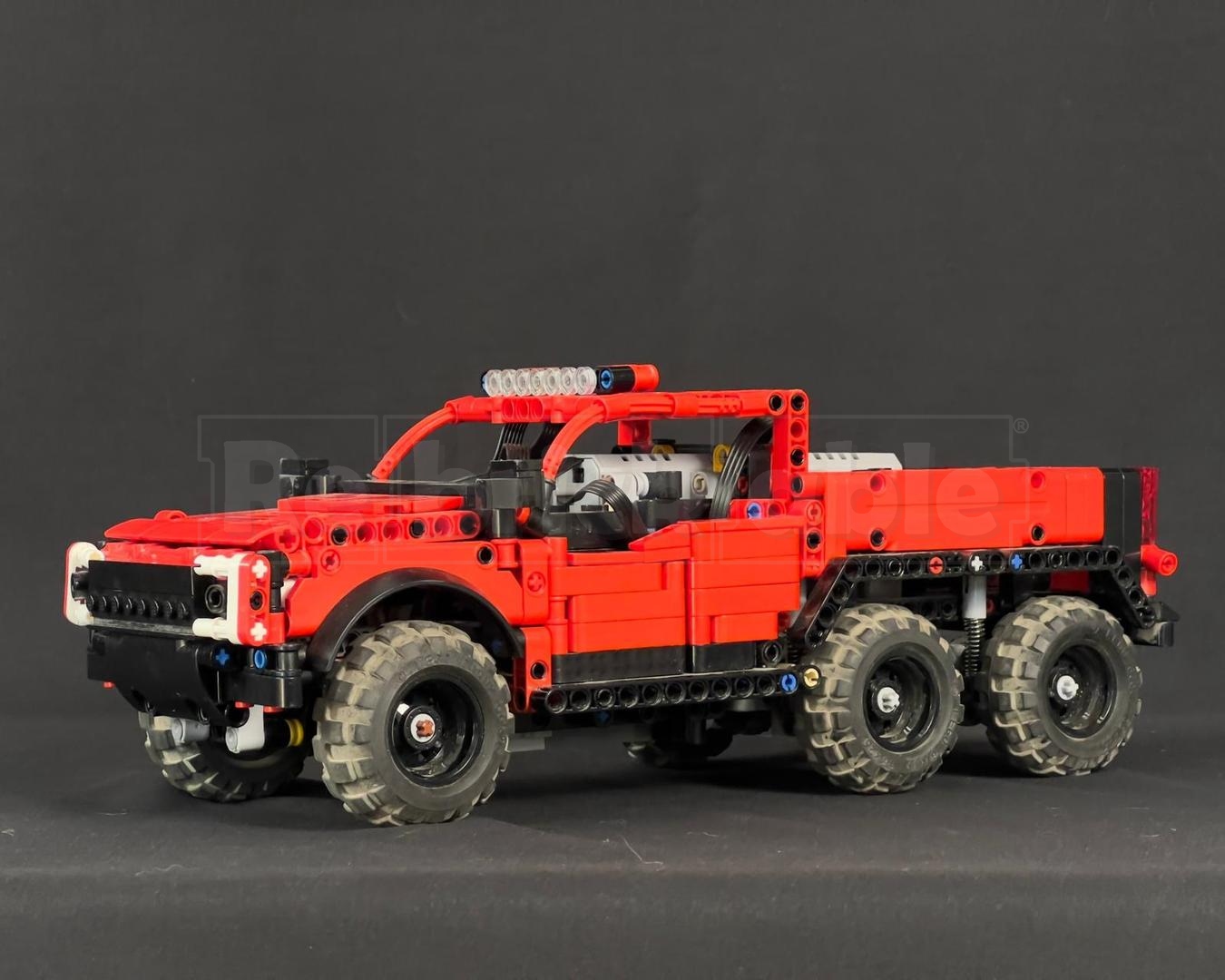 1:16 Hennessey Velociraptor 6x6 (4x6)