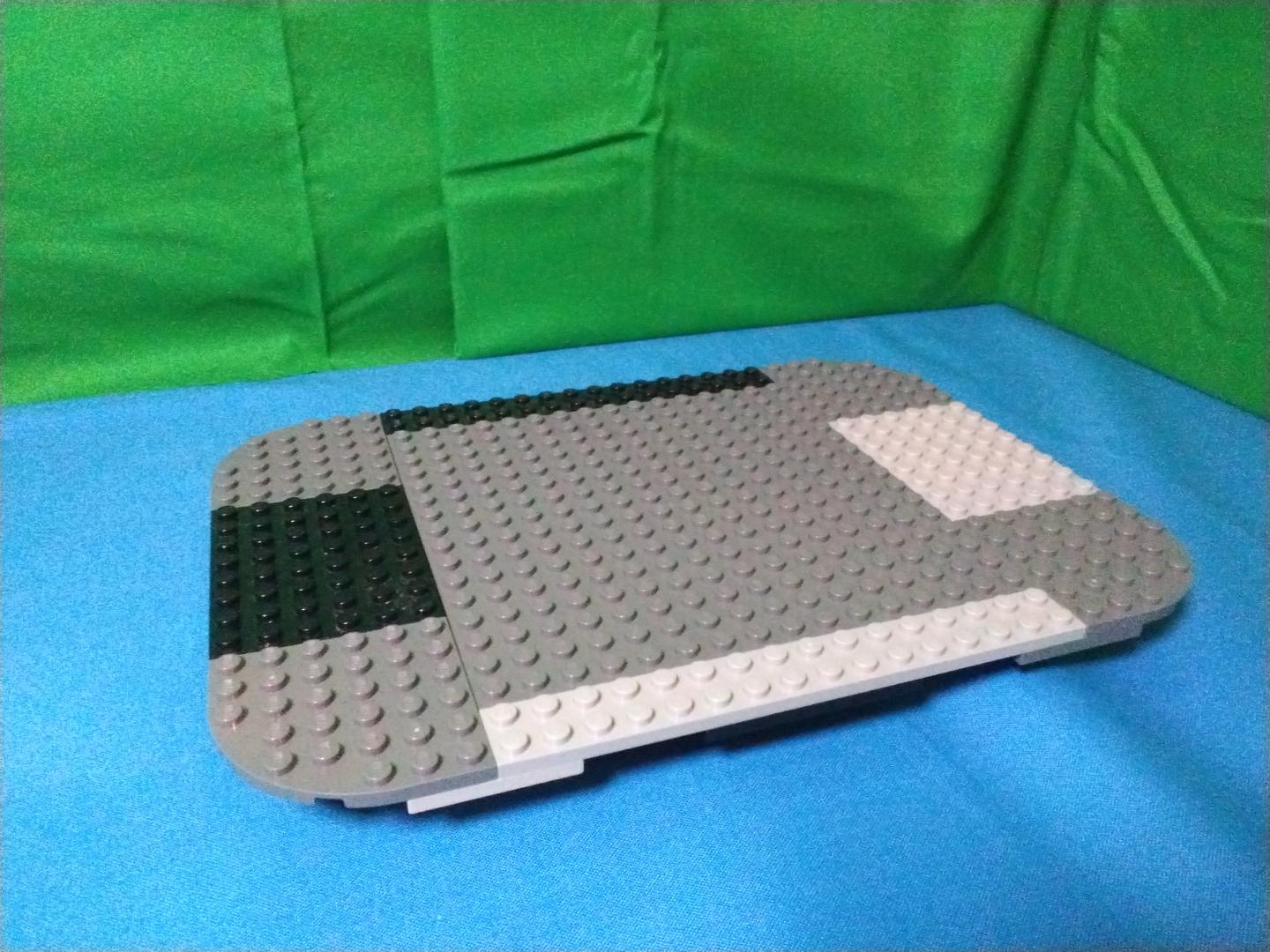 Car display stand.  (Car not included.)