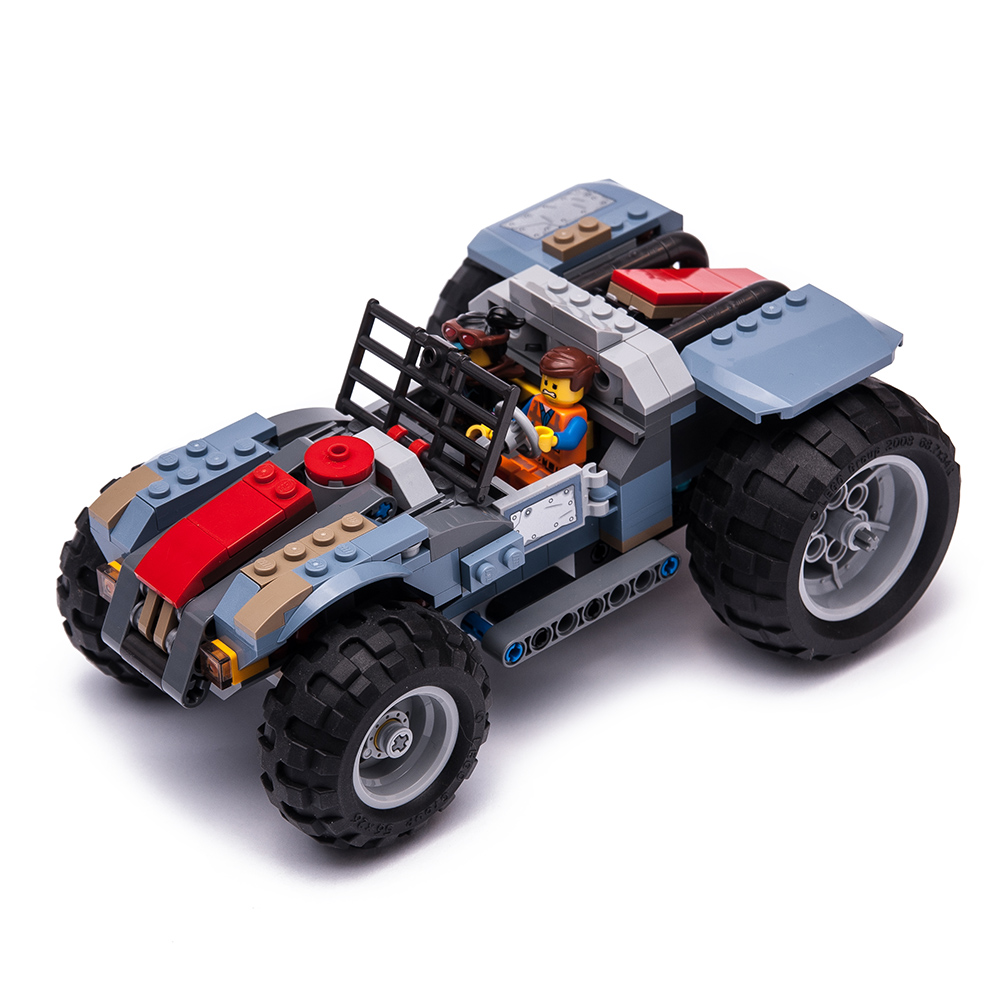 70829 Undercover Buggy alternate build