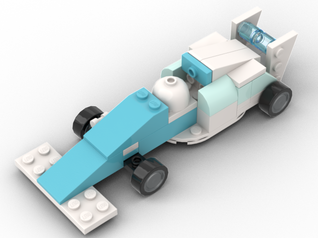 Formula 1 race car - 11038
