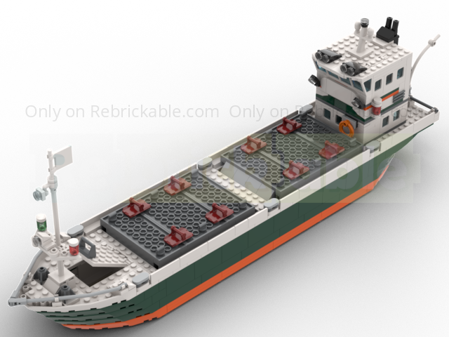 Bulk Cargo Ship