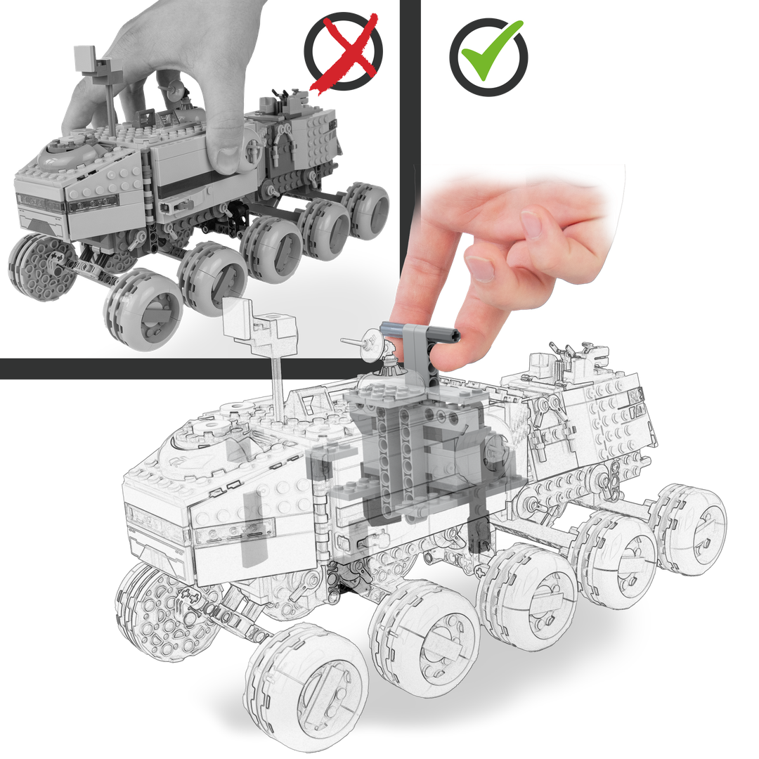 75413 Juggernaut Carrying handle