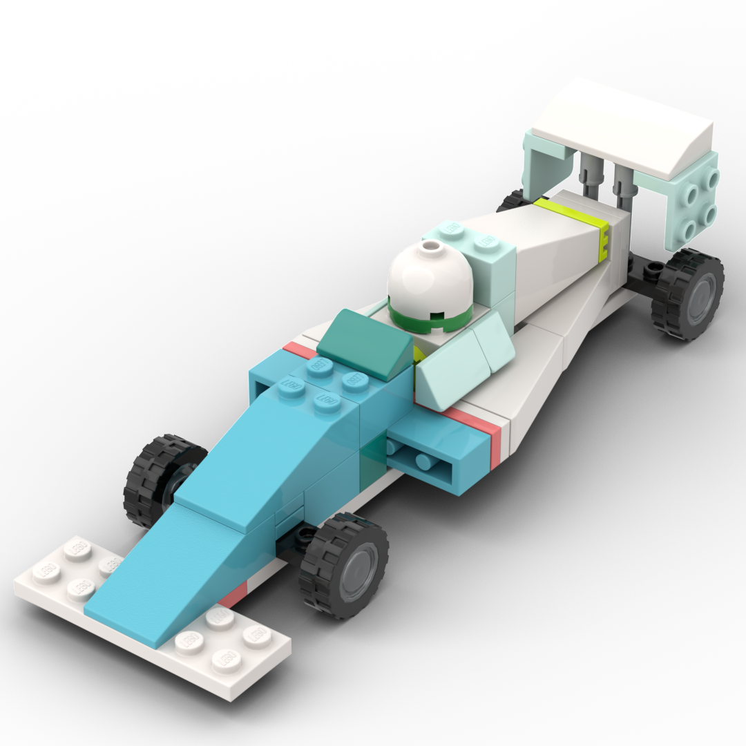 Yet another F1 car MOC - 11038