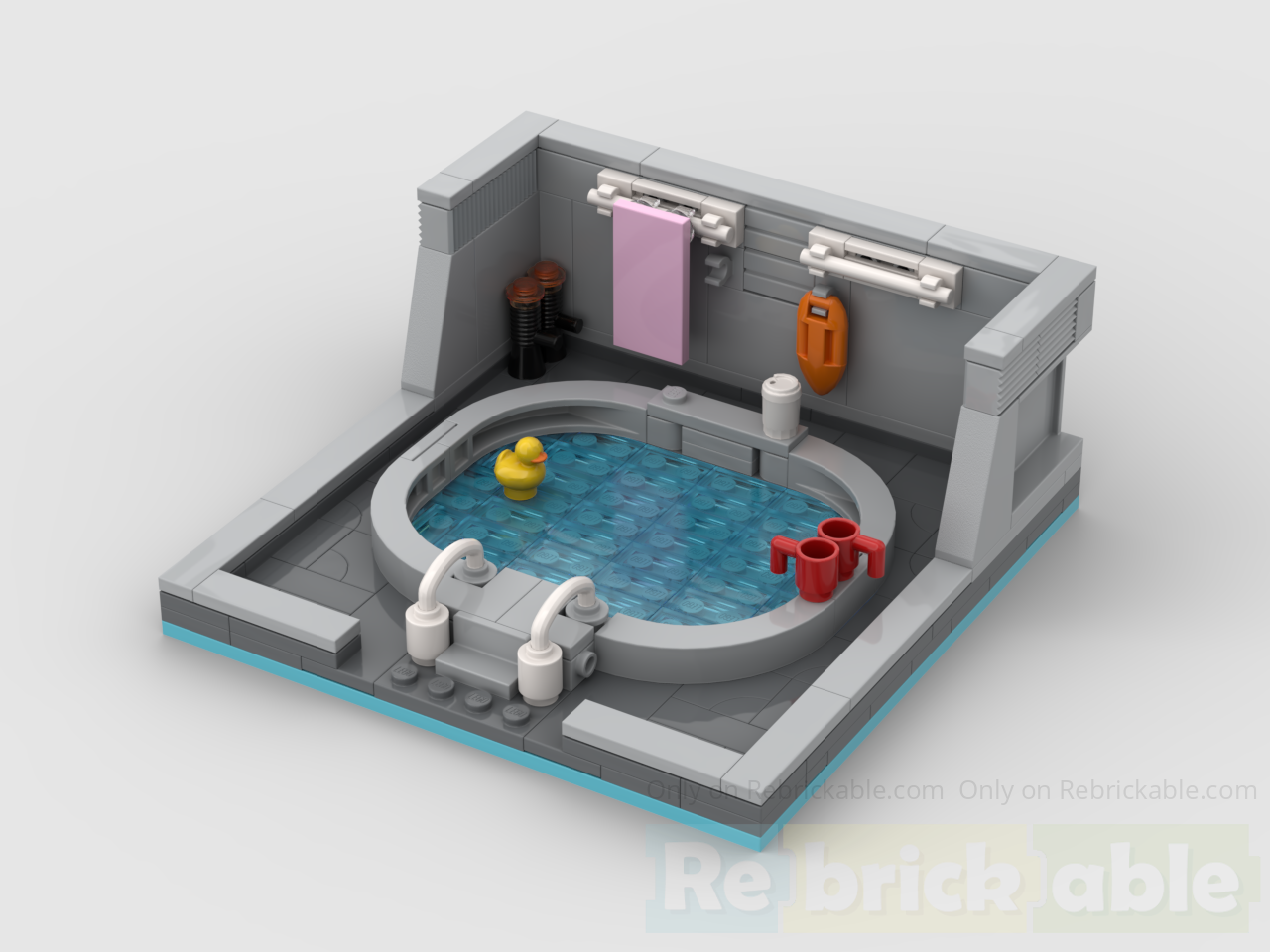 Death Star Hot Tub / Beachtroopers Room
