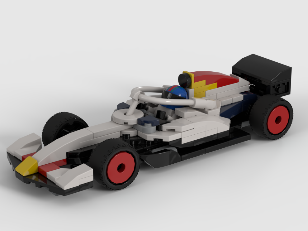 60474 v2MOC (VCARB02 F1 race car)