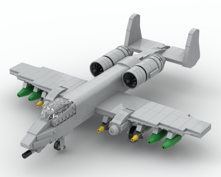 A-10 Thunderbolt II 1:48 Scale
