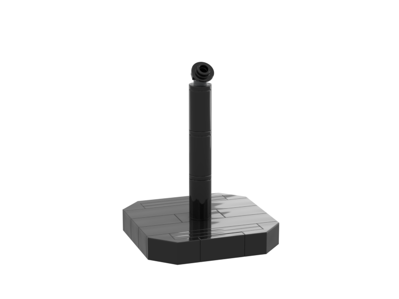 Small Fighter Display