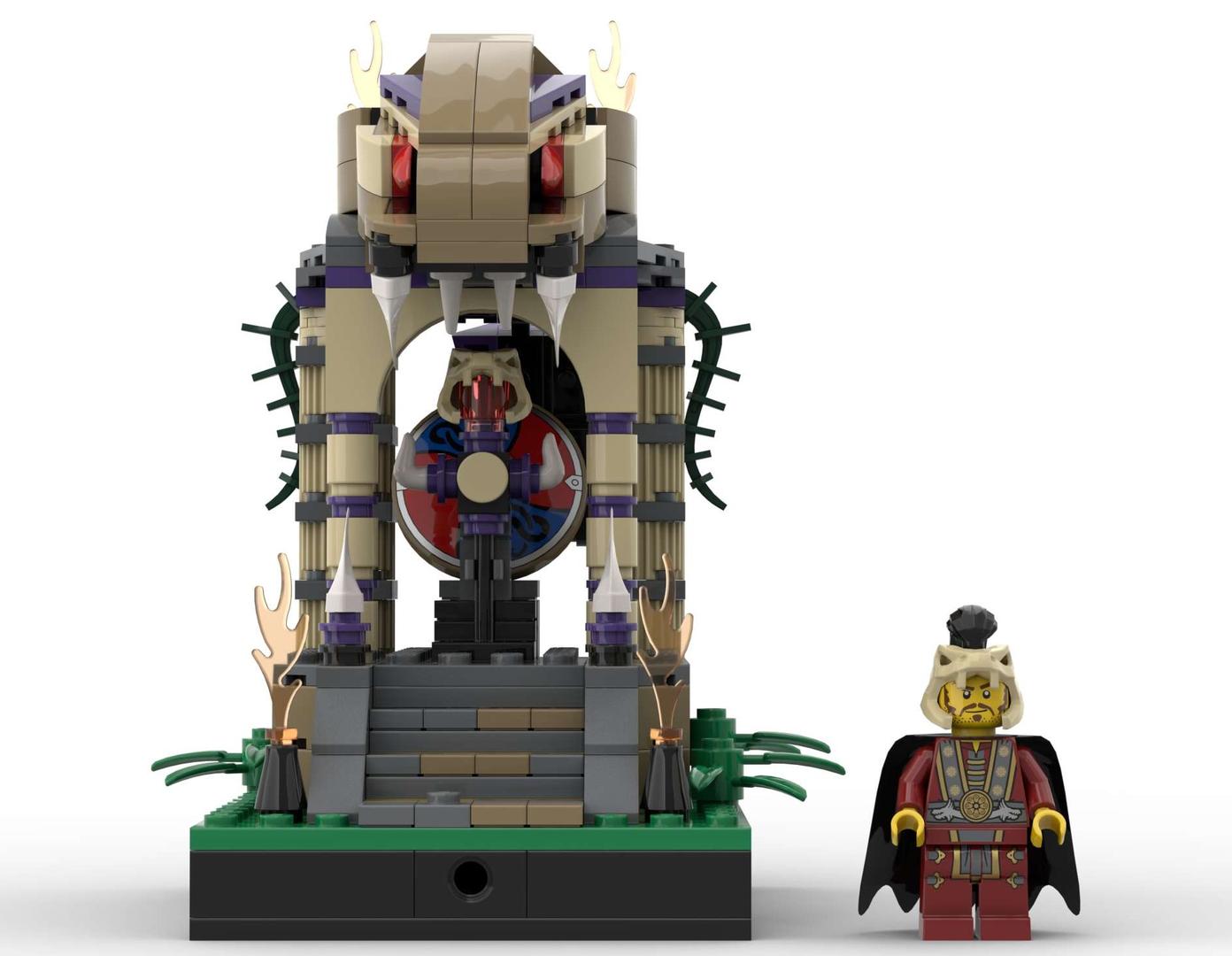 NINJAGO - Chen's Throne