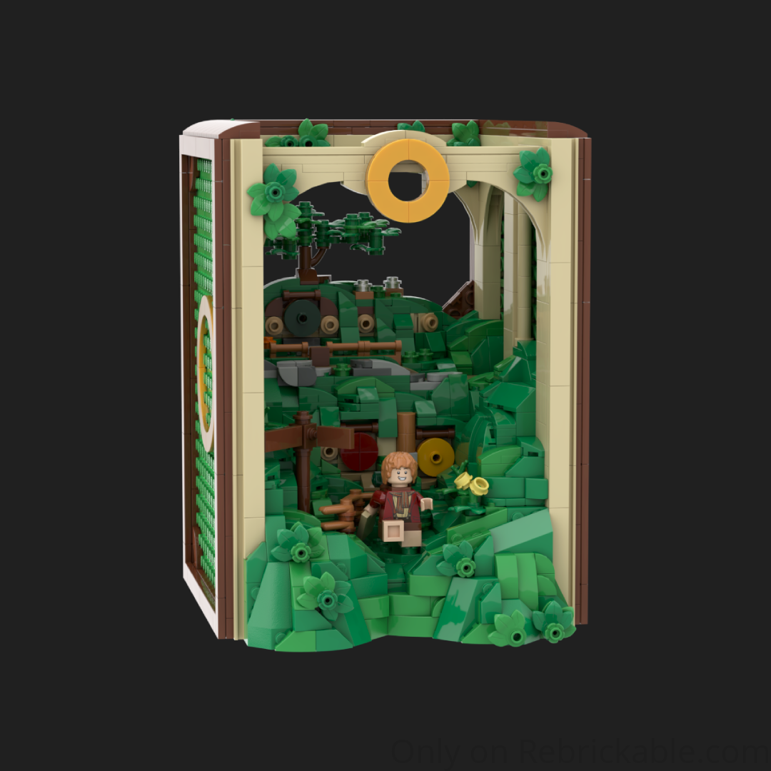 Book Nook -  Bilbo's Adventure