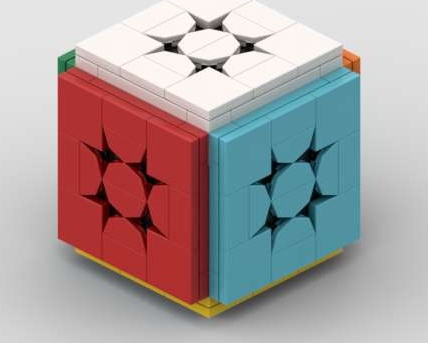 Scale rubik's cube