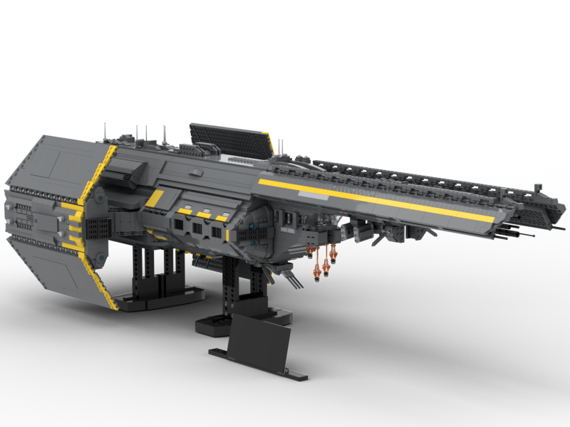 Helldivers 2 UCS Superdestroyer